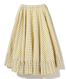 Ray BEAMS | GHOSPELL / Pleated Skirt(スカート)