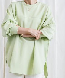 CIENA | ヘビーウエイトフットボールラウンドビッグTee(Tシャツ/カットソー)