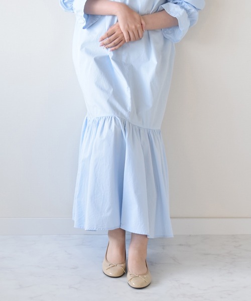Bridget Birkin（ブリジットバーキン）の「【Bridget Birkin】ラウンドトゥリボンレインフラットパンプス(514003)（レインシューズ・レディース・ブラック/ピンク/イエロー/ライトベージュ・23/24/22.5/24.5/23.5）」の12枚目の写真