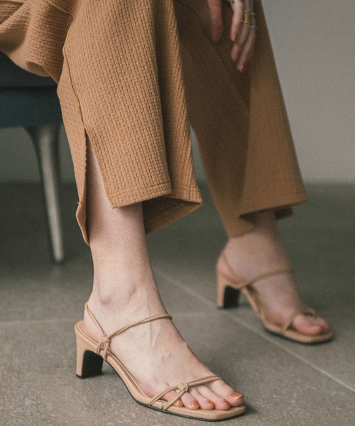 ACCL（エーシーシーエル）の「横スリットリラックスワイドパンツ（その他パンツ・レディース・オフホワイト/ダークパープル/モカ・FREE）」の12枚目の写真