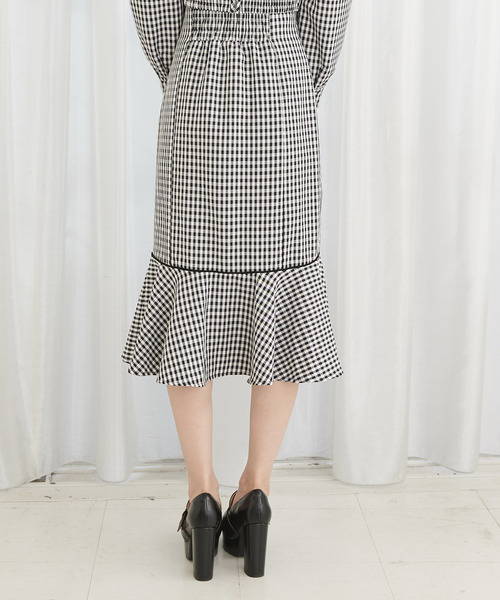 TO BE CHIC⭐︎ギンガムドビースカート⭐︎42サイズ TO BE CHIC⭐︎ギンガムドビースカート⭐︎42サイズ TO BE CHIC