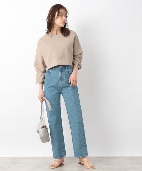 Heather（ヘザー）の「アソートショート丈スウェット　940259（スウェット・レディース・ベージュ/アイボリー/ブルー系その他・FREE）」の8枚目の写真