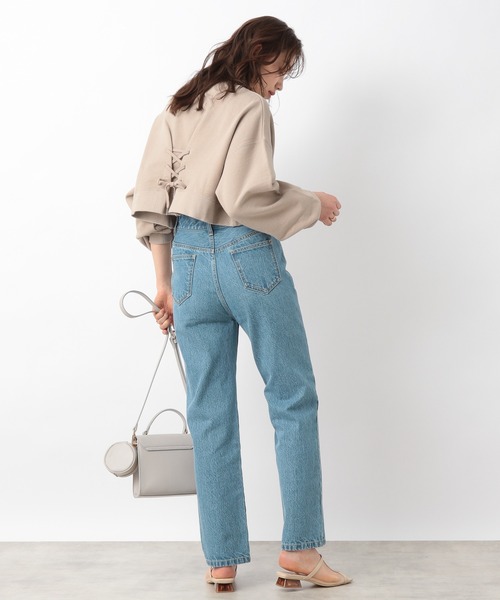 Heather（ヘザー）の「アソートショート丈スウェット　940259（スウェット・レディース・ベージュ/アイボリー/ブルー系その他・FREE）」の12枚目の写真