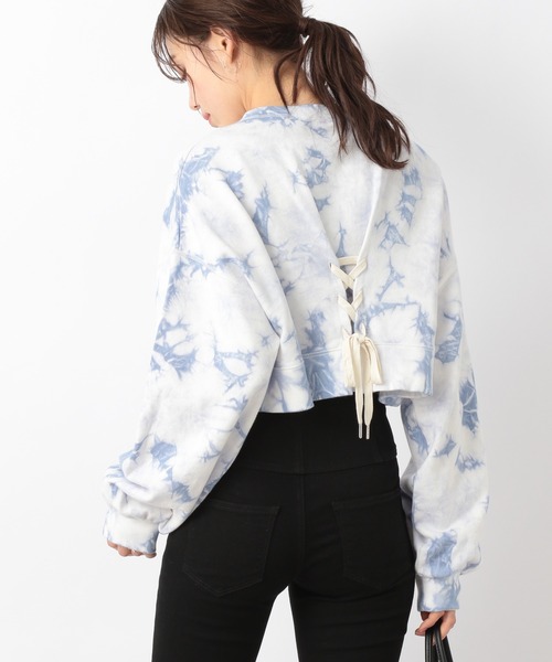 Heather（ヘザー）の「アソートショート丈スウェット　940259（スウェット・レディース・ベージュ/アイボリー/ブルー系その他・FREE）」の10枚目の写真