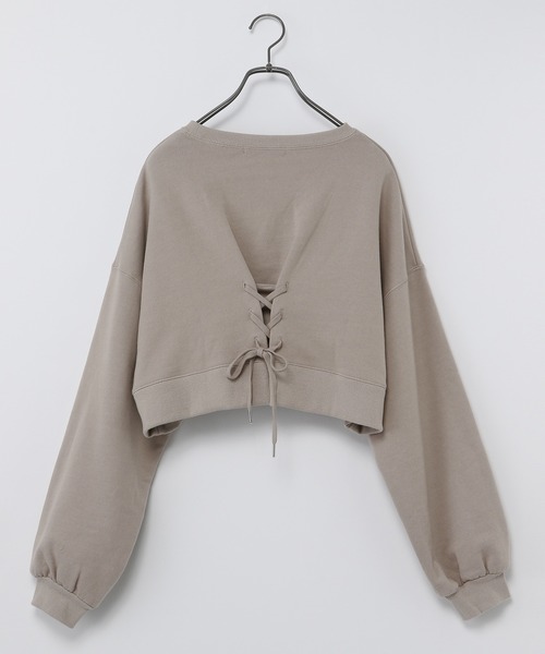 Heather（ヘザー）の「アソートショート丈スウェット　940259（スウェット・レディース・ベージュ/アイボリー/ブルー系その他・FREE）」の20枚目の写真