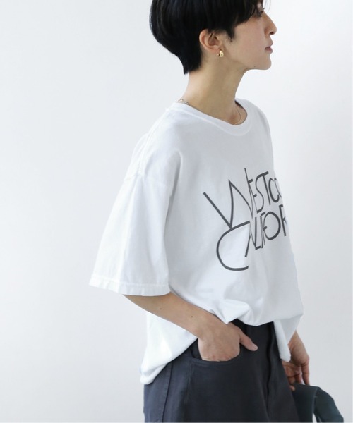 【THE DAY ON THE BEACH】CUT OFF T-SH TEE THE DAY ON THE BEACH / ザデイオンザビーチ ] Cutoff Tee