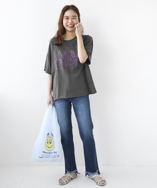 【THE DAY ON THE BEACH】CUT OFF T-SH TEE THE DAY ON THE BEACH（ザデイオンザビーチ）の「【THE DAY ON