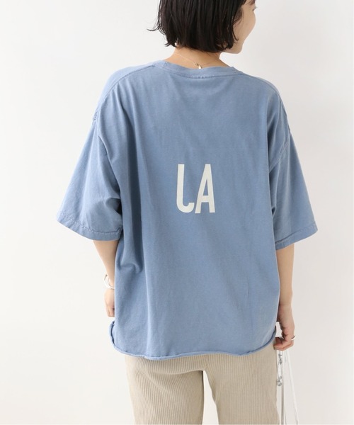 【THE DAY ON THE BEACH】CUT OFF T-SH TEE THE DAY ON THE BEACH / ザデイオンザビーチ ] Cutoff Tee