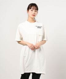 AVIREX | フェイドウォッシュポケットワンピース/ FADE WASH POCKET ONEPIECE(ワンピース)