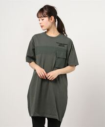 AVIREX | フェイドウォッシュポケットワンピース/ FADE WASH POCKET ONEPIECE(ワンピース)