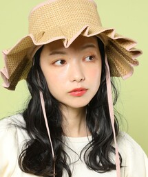 FREAK'S STORE | Casselini/キャセリーニ プリーツハット(ハット)