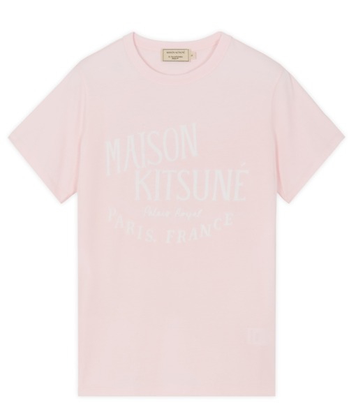 Maison Kitsune（メゾンキツネ）の「PALAIS ROYAL CLASSIC TEE-SHIRT（Tシャツ/カットソー・レディース・ベージュ/ライトピンク・L/XS/S/M）」の6枚目の写真