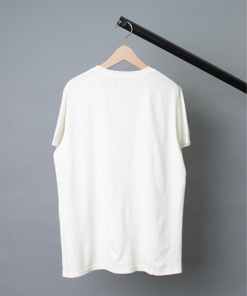 REMI RELIEF(レミレリーフ)の「【 REMI RELIEF / レミレリーフ 】 別注 SP加工 SHORT SLEEVE CREW TEE(Tシャツ/カットソー・メンズ・オフホワイト/ブラック/グレー/ネイビー・MEDIUM/LARGE/X-LARGE/SMALL)」の7枚目の写真