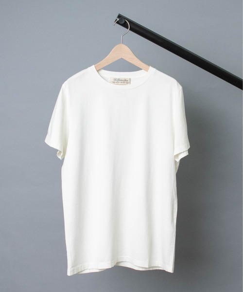 REMI RELIEF(レミレリーフ)の「【 REMI RELIEF / レミレリーフ 】 別注 SP加工 SHORT SLEEVE CREW TEE(Tシャツ/カットソー・メンズ・オフホワイト/ブラック/グレー/ネイビー・MEDIUM/LARGE/X-LARGE/SMALL)」の6枚目の写真