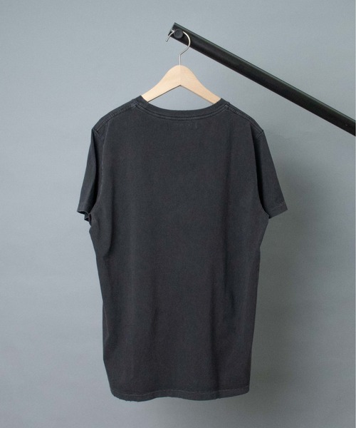 REMI RELIEF(レミレリーフ)の「【 REMI RELIEF / レミレリーフ 】 別注 SP加工 SHORT SLEEVE CREW TEE(Tシャツ/カットソー・メンズ・オフホワイト/ブラック/グレー/ネイビー・MEDIUM/LARGE/X-LARGE/SMALL)」の8枚目の写真