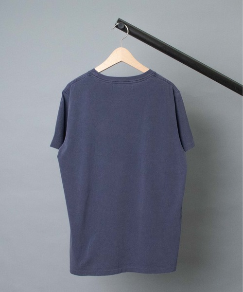 REMI RELIEF(レミレリーフ)の「【 REMI RELIEF / レミレリーフ 】 別注 SP加工 SHORT SLEEVE CREW TEE(Tシャツ/カットソー・メンズ・オフホワイト/ブラック/グレー/ネイビー・MEDIUM/LARGE/X-LARGE/SMALL)」の9枚目の写真