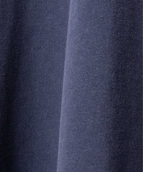 REMI RELIEF(レミレリーフ)の「【 REMI RELIEF / レミレリーフ 】 別注 SP加工 SHORT SLEEVE CREW TEE(Tシャツ/カットソー・メンズ・オフホワイト/ブラック/グレー/ネイビー・MEDIUM/LARGE/X-LARGE/SMALL)」の12枚目の写真