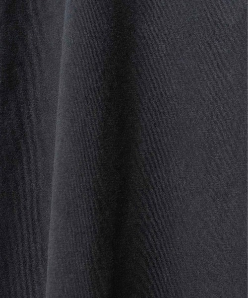 REMI RELIEF(レミレリーフ)の「【 REMI RELIEF / レミレリーフ 】 別注 SP加工 SHORT SLEEVE CREW TEE(Tシャツ/カットソー・メンズ・オフホワイト/ブラック/グレー/ネイビー・MEDIUM/LARGE/X-LARGE/SMALL)」の11枚目の写真