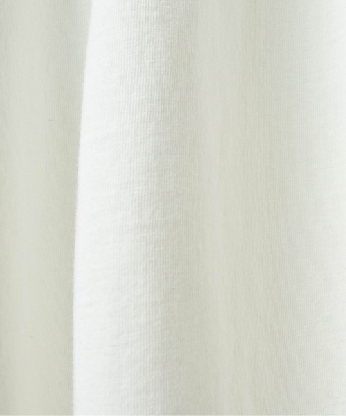 REMI RELIEF(レミレリーフ)の「【 REMI RELIEF / レミレリーフ 】 別注 SP加工 SHORT SLEEVE CREW TEE(Tシャツ/カットソー・メンズ・オフホワイト/ブラック/グレー/ネイビー・MEDIUM/LARGE/X-LARGE/SMALL)」の10枚目の写真