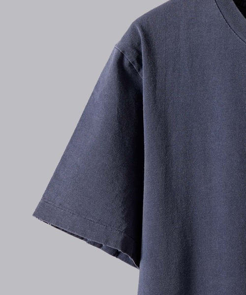 REMI RELIEF(レミレリーフ)の「【 REMI RELIEF / レミレリーフ 】 別注 SP加工 SHORT SLEEVE CREW TEE(Tシャツ/カットソー・メンズ・オフホワイト/ブラック/グレー/ネイビー・MEDIUM/LARGE/X-LARGE/SMALL)」の18枚目の写真