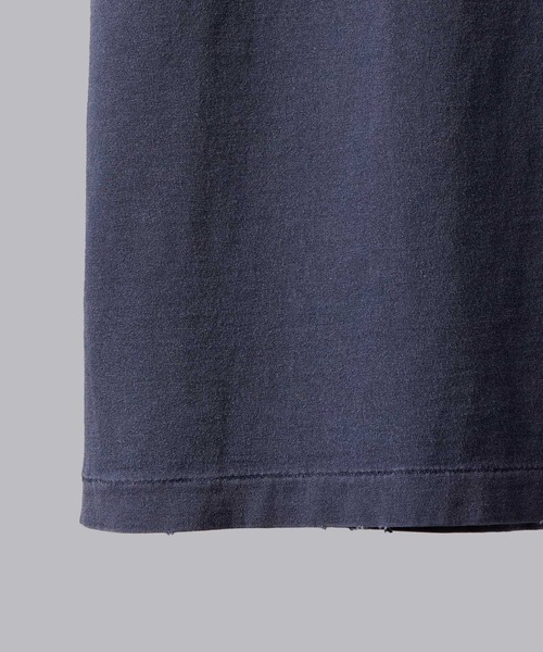 REMI RELIEF(レミレリーフ)の「【 REMI RELIEF / レミレリーフ 】 別注 SP加工 SHORT SLEEVE CREW TEE(Tシャツ/カットソー・メンズ・オフホワイト/ブラック/グレー/ネイビー・MEDIUM/LARGE/X-LARGE/SMALL)」の19枚目の写真