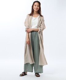 ワンピース リネン 麻 ファッション通販 Zozotown