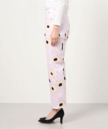 【2022AW】マリメッコ/ Solryn Pieni Unikko シルクパンツ Solryn Pieni Unikko Silk trousers | Marimekko