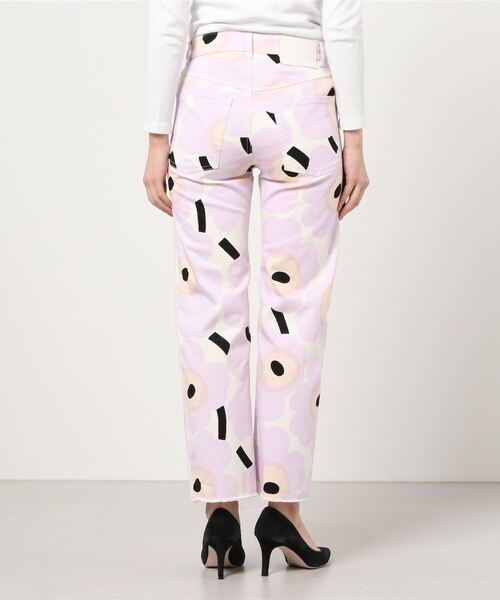 marimekko（マリメッコ）の「Pieni Unikko / Kauvan 2 trousers