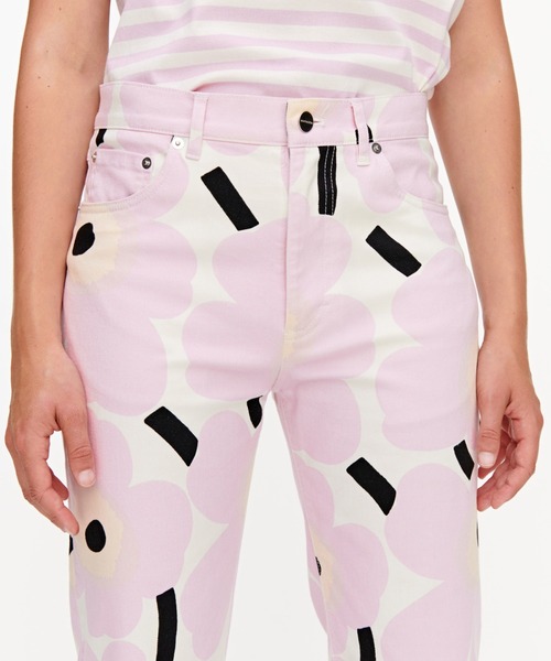 marimekko（マリメッコ）の「Pieni Unikko / Kauvan 2 trousers