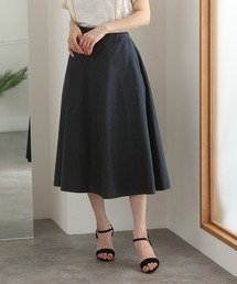 ElegChic（エレグシック）の「デニム フレアスカート （デニムスカート）」