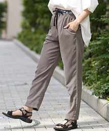 チチカカ | カラーピーチテーパードパンツ(その他パンツ)