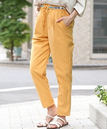 チチカカ | カラーピーチテーパードパンツ(その他パンツ)
