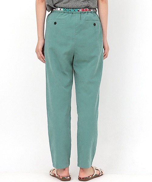 チチカカ（チチカカ）の「カラーピーチテーパードパンツ（その他パンツ・レディース・グリーン/マスタード/チャコールグレー・LARGE/MEDIUM）」の13枚目の写真