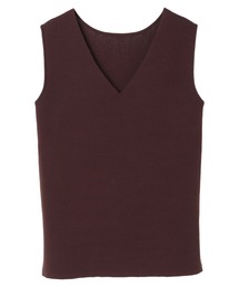 YECCA VECCA | P.ウォッシャブルノースリーブニット　＊(ニット/セーター)