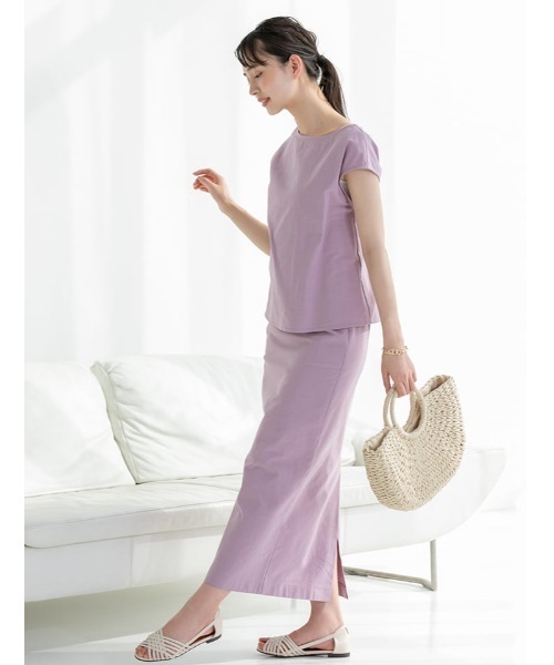 fifth（フィフス）の「サークルハンドルカゴバッグ（かごバッグ・レディース・ベージュ/アイボリー・FREE）」の4枚目の写真