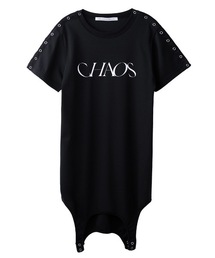 JOHN LAWRENCE SULLIVAN | "CHAOS" UP SIDE DOWN TOP(Tシャツ/カットソー)
