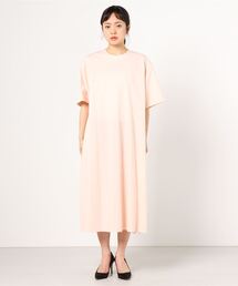 beautiful people | beautiful people ペーパージャージーバッグリボンTシャツ(ワンピース)
