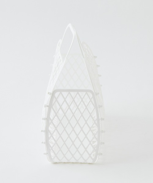 CIAOPANIC TYPY（チャオパニックティピー）の「プラバッグL（トートバッグ・レディース・ホワイト/ブラック・ONE SIZE）」の7枚目の写真