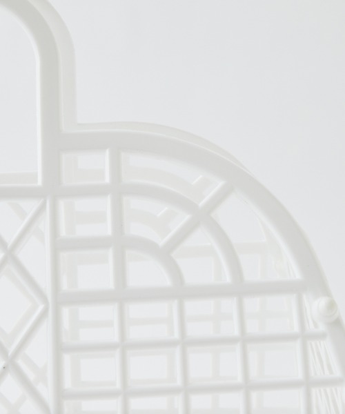 CIAOPANIC TYPY（チャオパニックティピー）の「プラバッグL（トートバッグ・レディース・ホワイト/ブラック・ONE SIZE）」の9枚目の写真