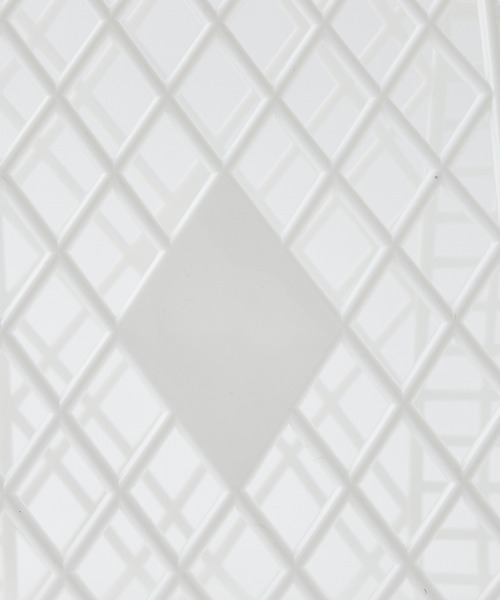 CIAOPANIC TYPY（チャオパニックティピー）の「プラバッグL（トートバッグ・レディース・ホワイト/ブラック・ONE SIZE）」の10枚目の写真