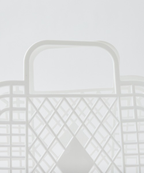 CIAOPANIC TYPY（チャオパニックティピー）の「プラバッグL（トートバッグ・レディース・ホワイト/ブラック・ONE SIZE）」の11枚目の写真