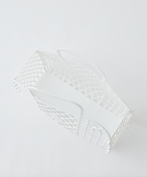 CIAOPANIC TYPY（チャオパニックティピー）の「プラバッグL（トートバッグ・レディース・ホワイト/ブラック・ONE SIZE）」の8枚目の写真