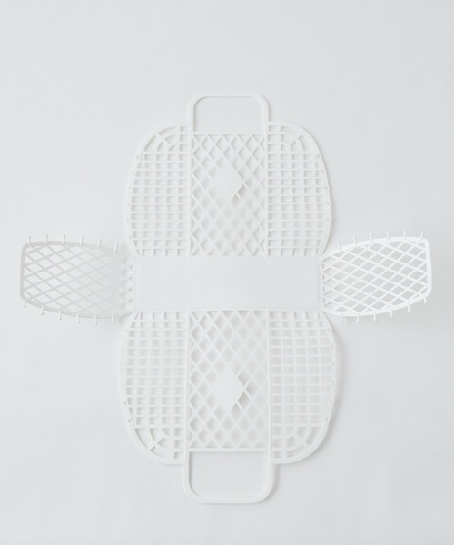 CIAOPANIC TYPY（チャオパニックティピー）の「プラバッグL（トートバッグ・レディース・ホワイト/ブラック・ONE SIZE）」の13枚目の写真