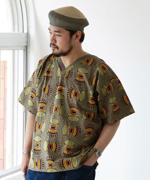 orSlow（オアスロウ）の「orSlow × fennica / 別注 キモノ