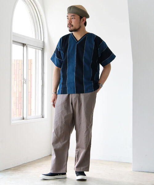 orSlow（オアスロウ）の「orSlow × fennica / 別注 キモノ