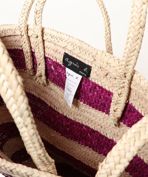 agnes b.（アニエスベー）の「AB00 PANIER かごバッグ（かご