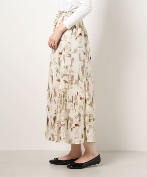 RETRO GIRL(レトロガール)の「アート柄マーメイドスカート(スカート・レディース・ホワイト系その他/ブラウン系その他/ブラック系その他/イエロー系その他・FREE)」の6枚目の写真