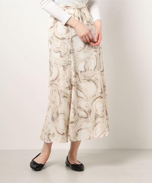 RETRO GIRL(レトロガール)の「アート柄マーメイドスカート(スカート・レディース・ホワイト系その他/ブラウン系その他/ブラック系その他/イエロー系その他・FREE)」の7枚目の写真