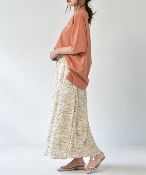 RETRO GIRL(レトロガール)の「アート柄マーメイドスカート(スカート・レディース・ホワイト系その他/ブラウン系その他/ブラック系その他/イエロー系その他・FREE)」の18枚目の写真