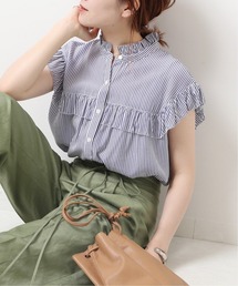 Spick & Span | ≪WEB限定追加≫ノースリーブフリルブラウス2◆(シャツ/ブラウス)